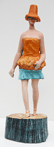 Click to see it big Tirza, Holzskulptur